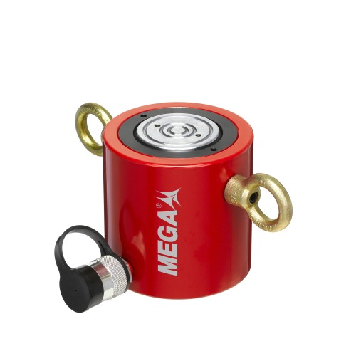 Cilindro Hidráulico de Baixa Altura MEGA SSR5060 50T 60,5 mm