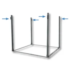 Suporte para Big Bag Dobrável 1100 MM 17,8 KG
