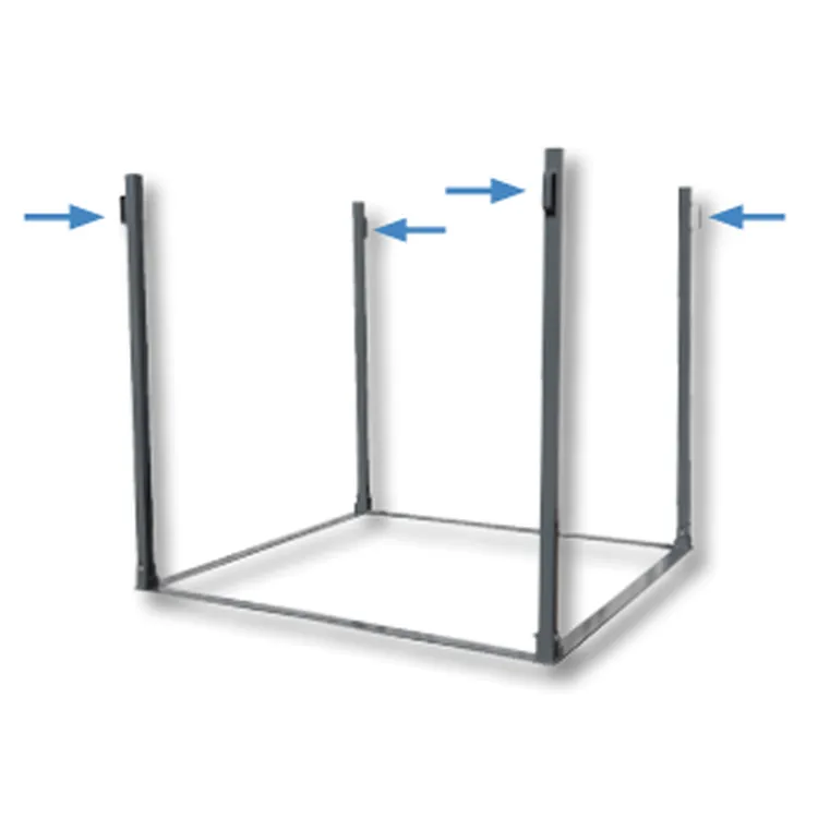 Suporte para Big Bag Dobrável 1100 MM 17,8 KG