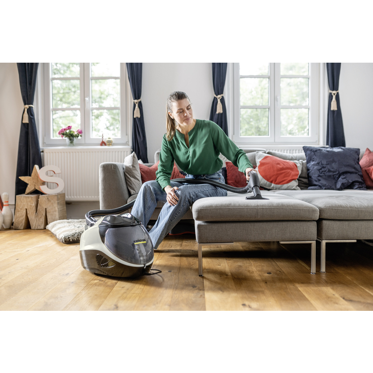 Aspirador a Vapor Kärcher SV 7 2200W 4 bar