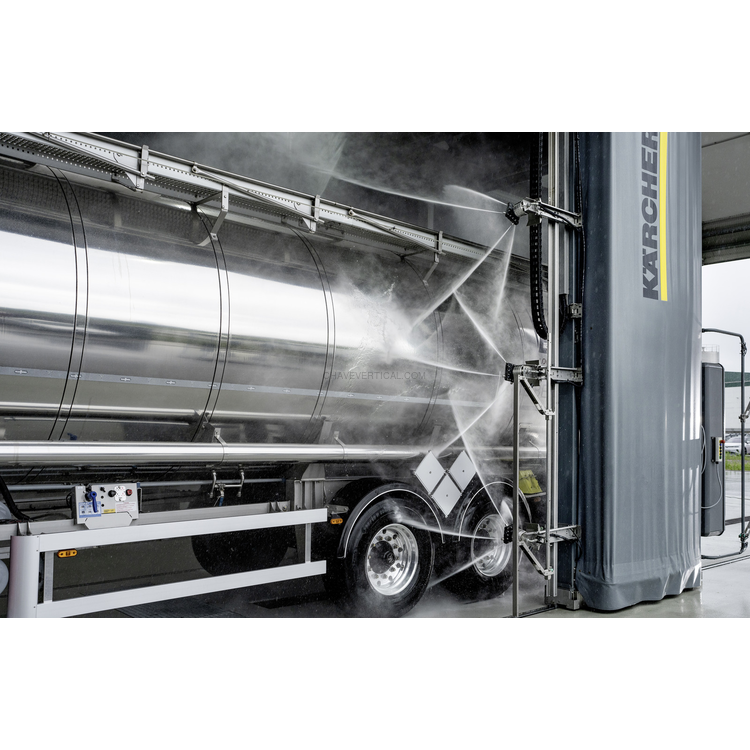 Sistema de Lavagem de Veículos Comerciais TB KARCHER 400V