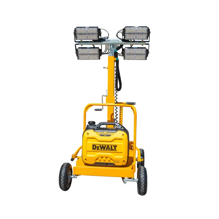 Torre de Iluminação LED KOMPAK LT1600-LED 176.000 lm 5,2 m Torre de Iluminação LED KOMPAK LT1600-LED 176.000 lm 5,2 m