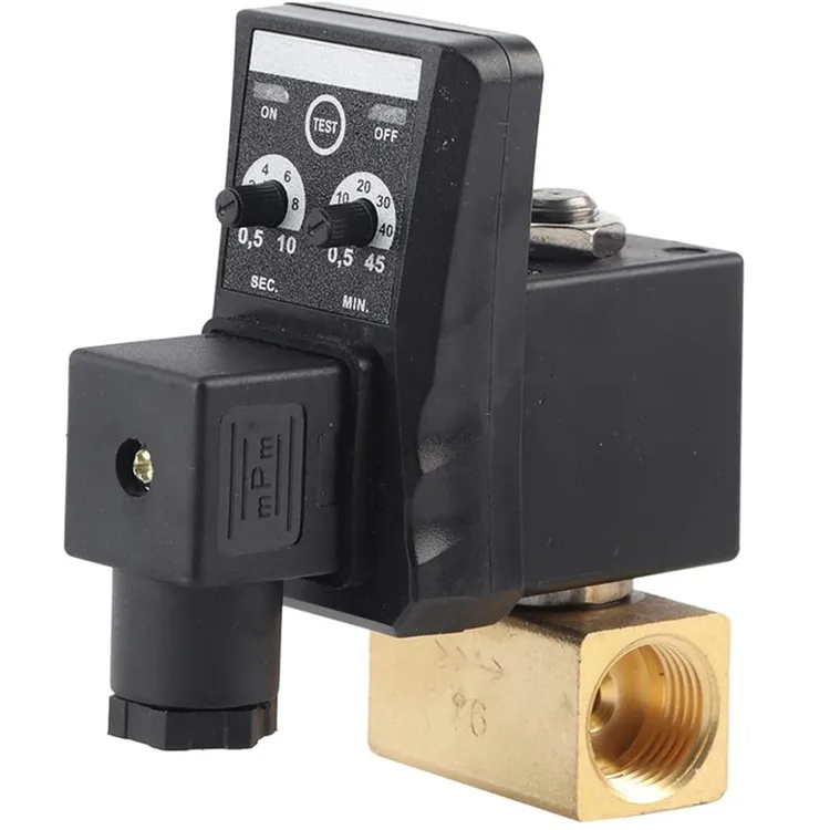 Válvula Completa de Descarga Elétrica ROLUFT RDRY 1/2 220V