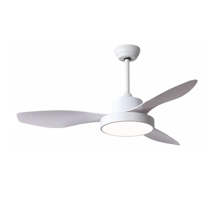 Ventoinha de Teto com LED e Comando MADER Ø119 cm