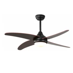 Ventoinha de Teto com LED e Comando MADER Ø122 cm