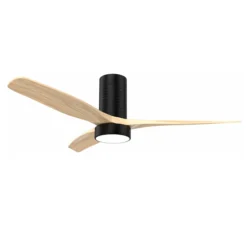 Ventoinha de Teto com LED e Comando MADER Ø132 cm