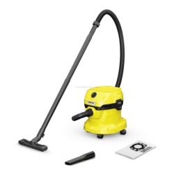 Aspirador de Sólidos e Líquidos Kärcher WD 2 Plus V-12/4/18 1000W 12L