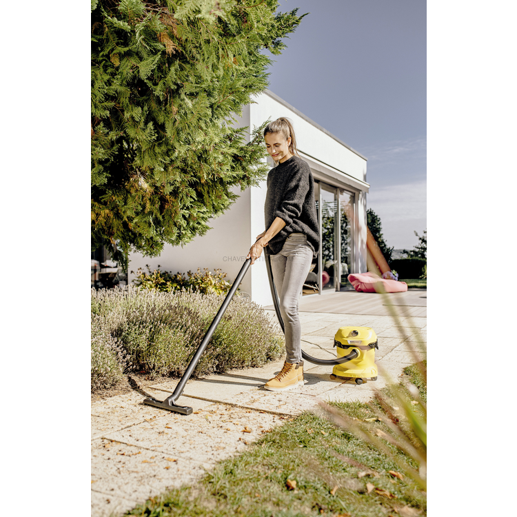 Aspirador de Sólidos e Líquidos Kärcher WD 2 Plus V-12/4/18 1000W 12L