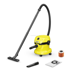 Aspirador de Sólidos e Líquidos Kärcher WD 2 Plus V-12/4/18/C 1000W 12L 220-240V