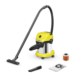 Aspirador de Sólidos e Líquidos Kärcher WD 3 C Premium 15L 1000W