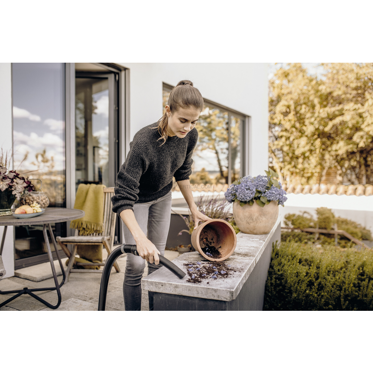 Aspirador de Sólidos e Líquidos KÄRCHER WD 3 C Premium 17L 1000W