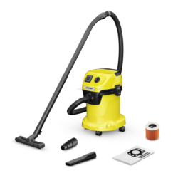 Aspirador de Cinzas e Líquidos KARCHER WD 3 P V-17/4/20 1000W 17L