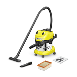 Aspirador de Sólidos e Líquidos Kärcher WD 4 S V-20/5/22 1100W 20L