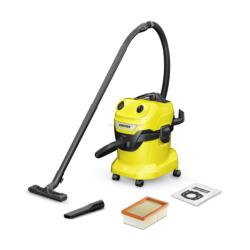 Aspirador de Sólidos e Líquidos Kärcher WD 4 V-20/5/22 1100W 20L