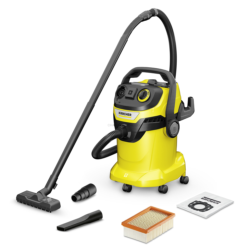 Aspirador de Sólidos e Líquidos Kärcher WD 5 P V-25/5/22 1200W 25L
