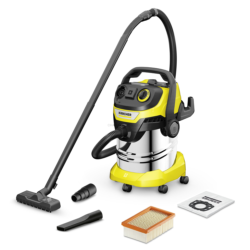 Aspirador de Sólidos e Líquidos Kärcher WD 5 P S V-25/5/22 1200W 25L