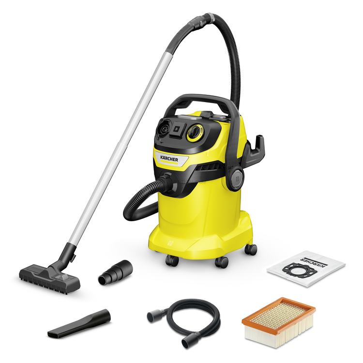 Aspirador sólidos e líquidos KARCHER WD 6 P V-25/8/22/T 1300W 25L