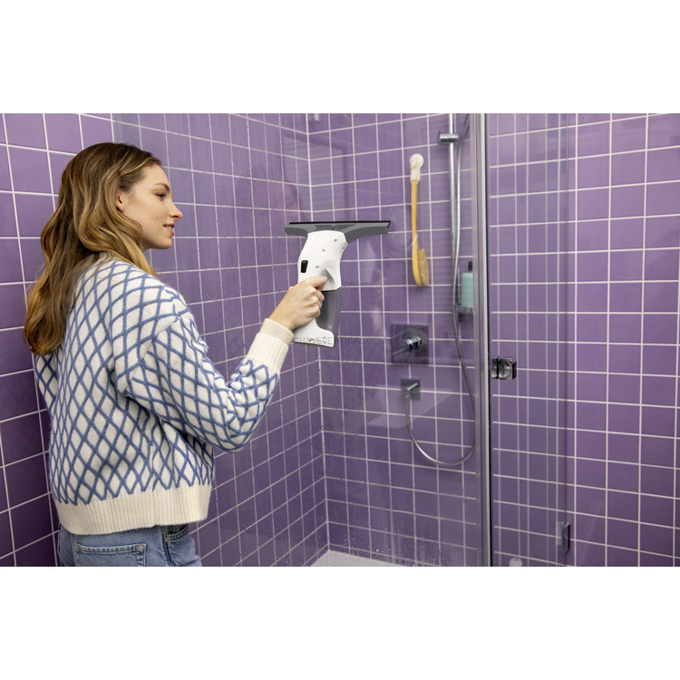 Aspirador de Vidros Kärcher WV 1 Plus 250mm 100ml a Bateria
