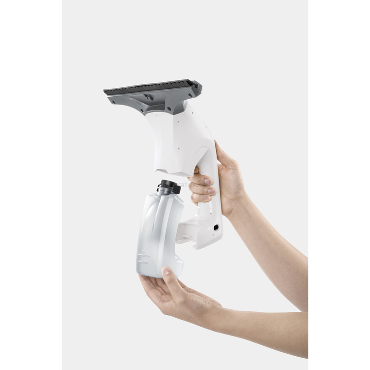 Aspirador de Vidros Kärcher WV 1 Plus 250mm 100ml a Bateria