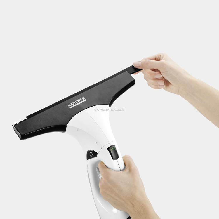 Aspirador de Vidros Kärcher WV 2 Plus N Bateria 35min