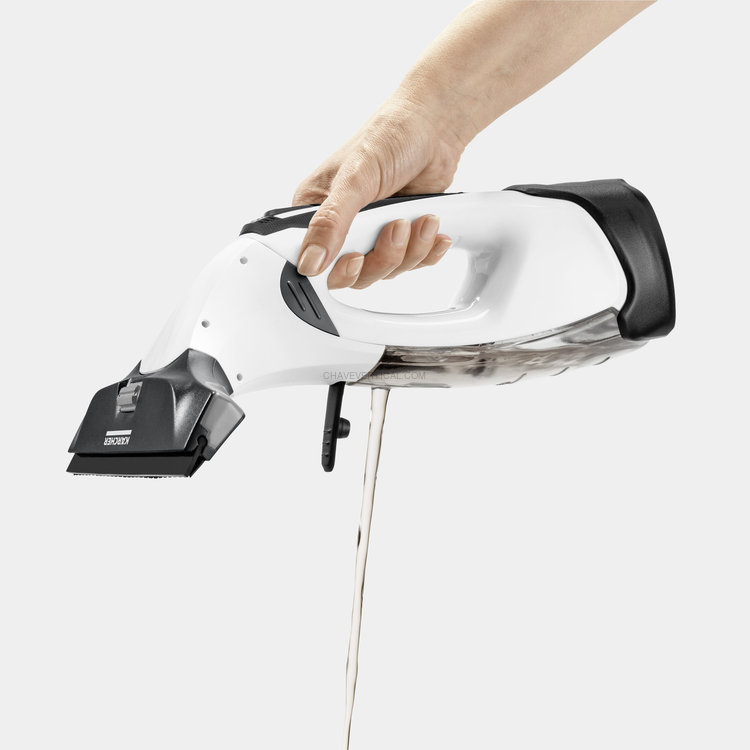 Aspirador de Vidros Kärcher WV 5 Plus N Bateria 35min 100ml