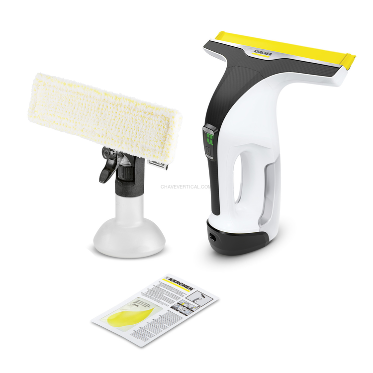 Aspirador de Vidros Kärcher WV 6 Plus 100 min Bateria Aspirador de Vidros Kärcher WV 6 Plus 100 min Bateria