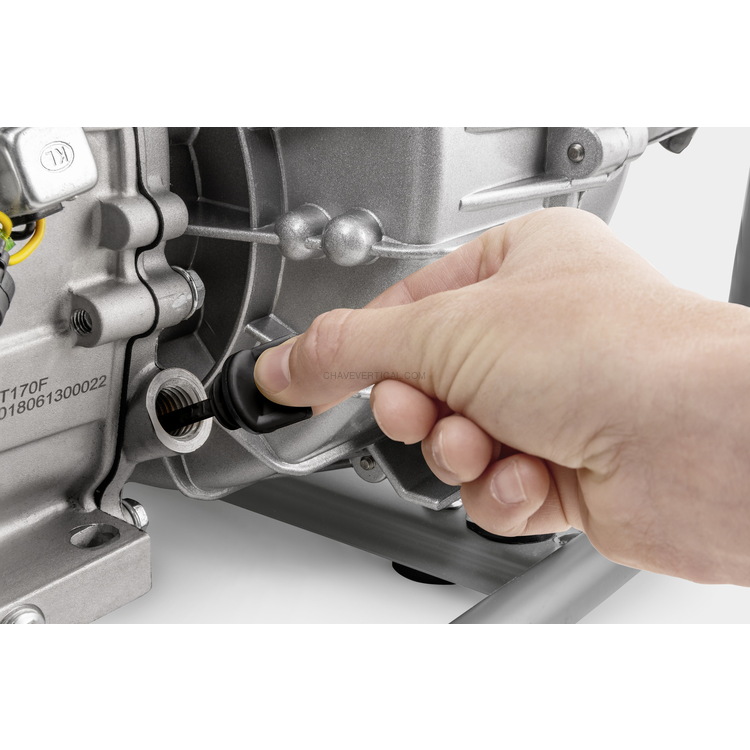 WWP 45 KARCHER Bomba de Águas Residuais 45 m³/h 6.9 cv