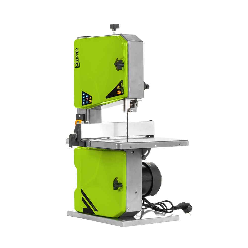 Serra de Fita para Madeira ZIPPER BAS205 250W 230V Serra de Fita para Madeira ZIPPER BAS205 250W 230V