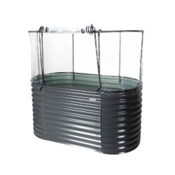 Canteiro Elevado com Cobertura ZIPPER BGWH150 160x80x150cm