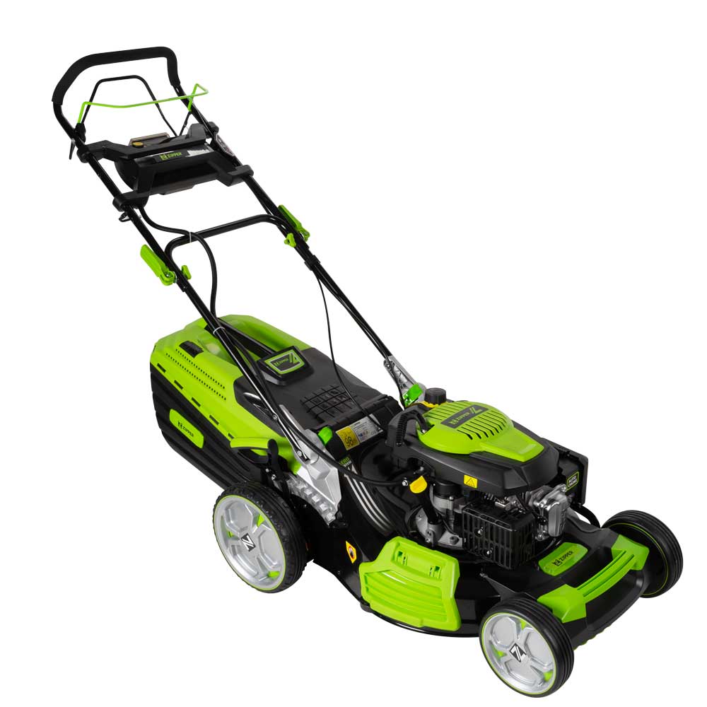 Corta-relvas a Gasolina ZIPPER 3kW 52cm com Arranque Elétrico
