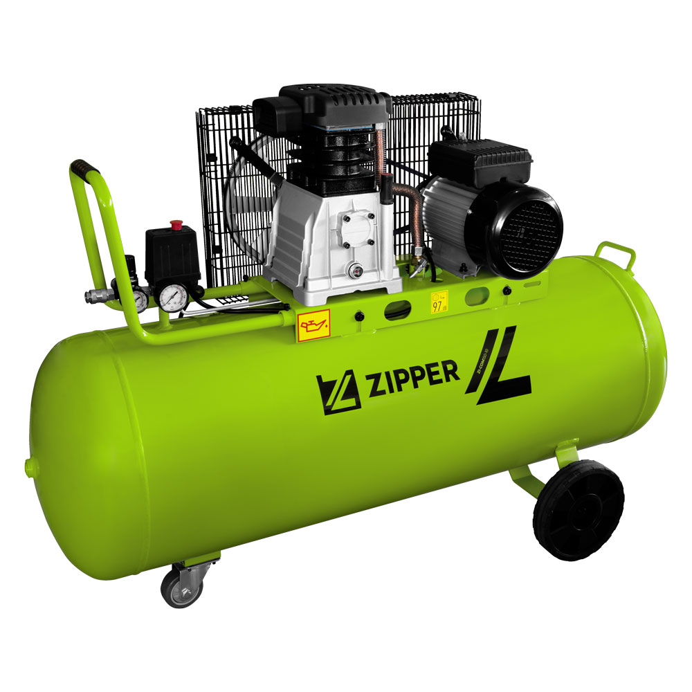 Compressor de Ar ZIPPER 150L 230V 10 Bar Compressor de Ar ZIPPER 150L 230V 10 Bar