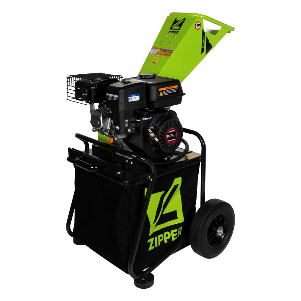 Triturador de Jardim ZIPPER 4.1kW 50mm