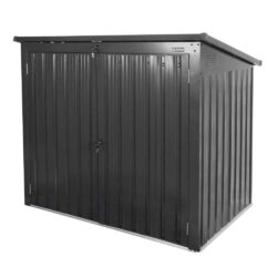 Abrigo para 2 Contentores de Lixo ZIPPER Aço Galvanizado 1580x1010x1340mm