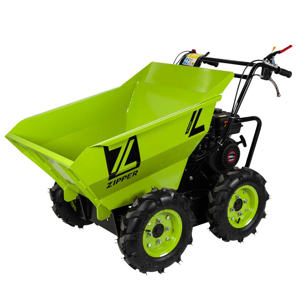 Dumper Motorizado ZIPPER 300kg 196cc 4x4