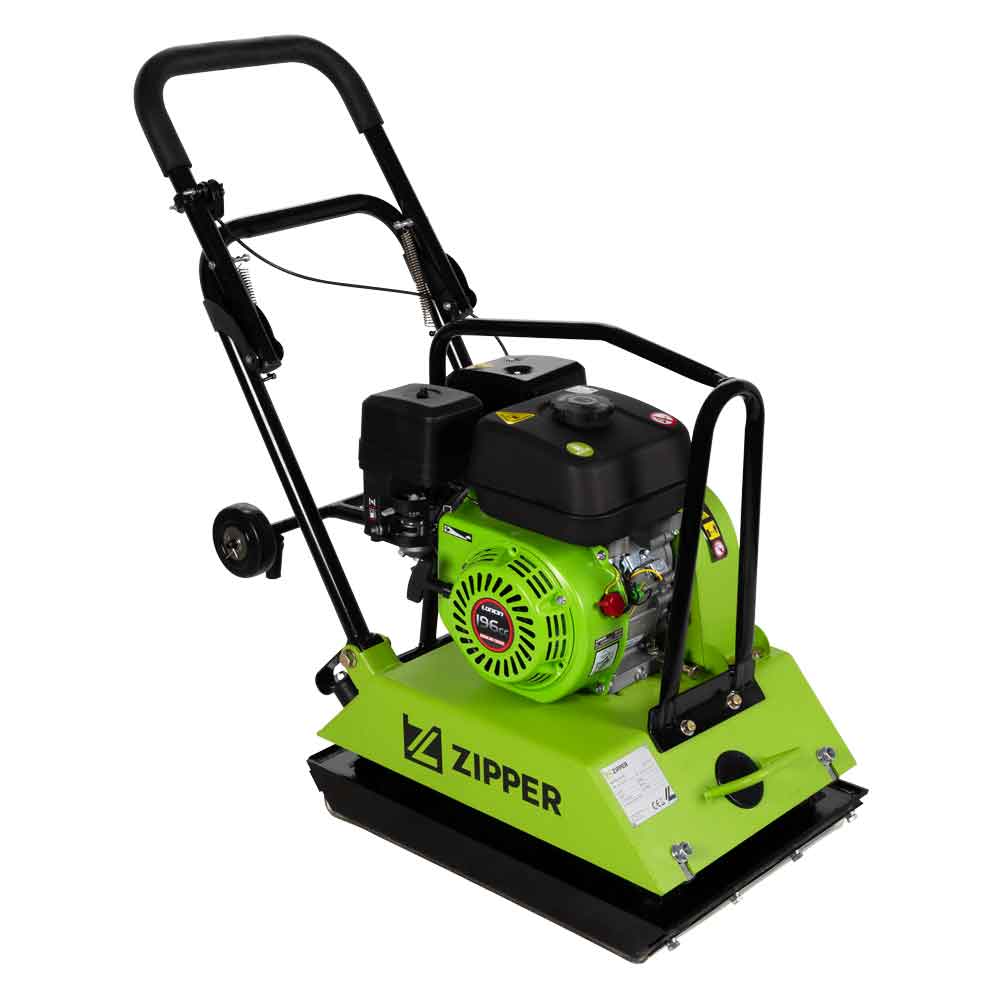 Placa Vibratória ZIPPER 4.1kW 15.5kN
