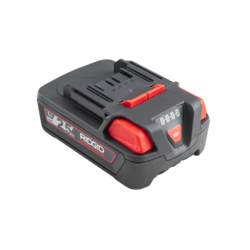 Bateria de Lítio Avançada RIDGID 18V 2.5Ah