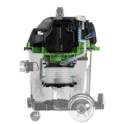 Aspirador de Sólidos/líquidos WetCAT 120 RH CLEANCRAFT