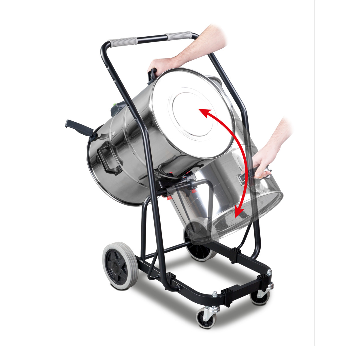 Aspirador de Sólidos DryCAT 262 RSCT CLEANCRAFT