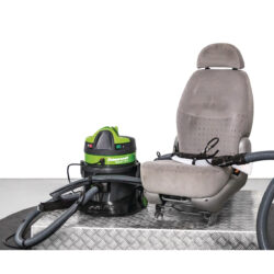 Aspirador de Sólidos e Líquidos com Pulverizador CLEANCRAFT flexCAT 116 PD 1.2kW 16L