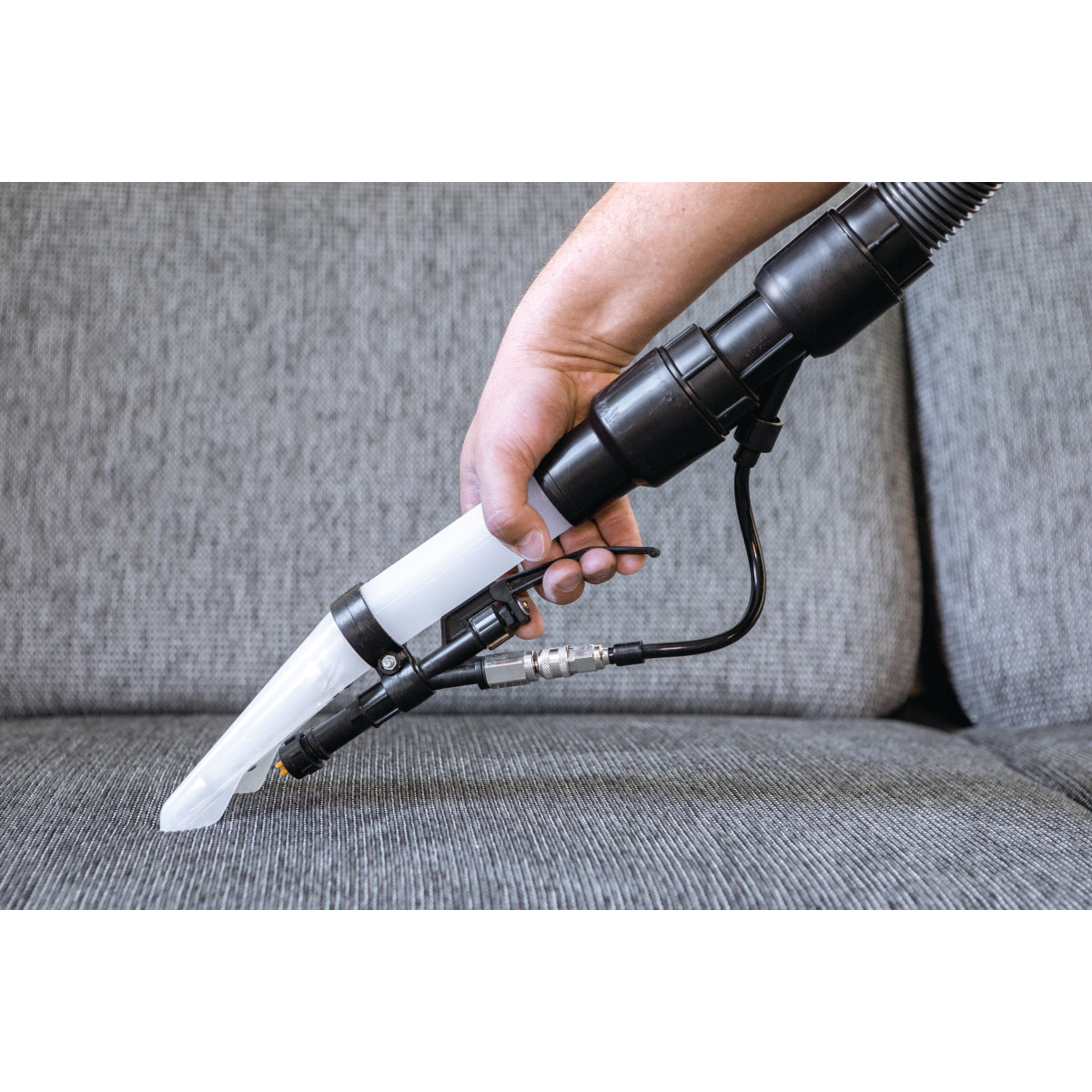 Aspirador de Sólidos e Líquidos com Pulverizador CLEANCRAFT flexCAT 116 PD 1.2kW 16L