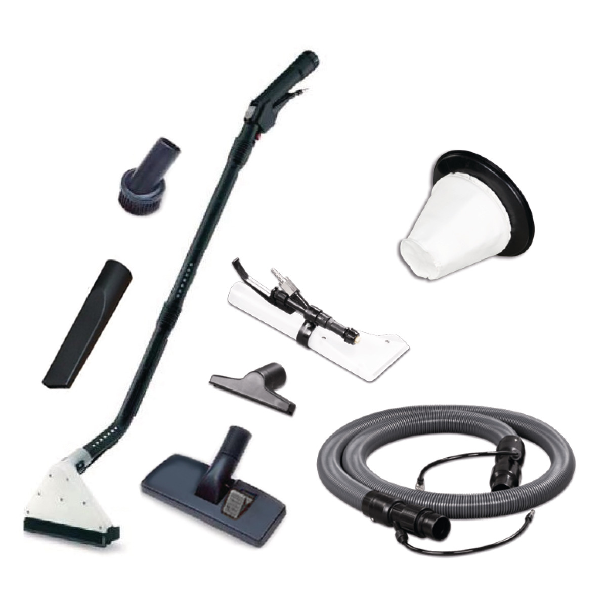 Aspirador de Sólidos e Líquidos com Pulverizador CLEANCRAFT flexCAT 116 PD 1.2kW 16L