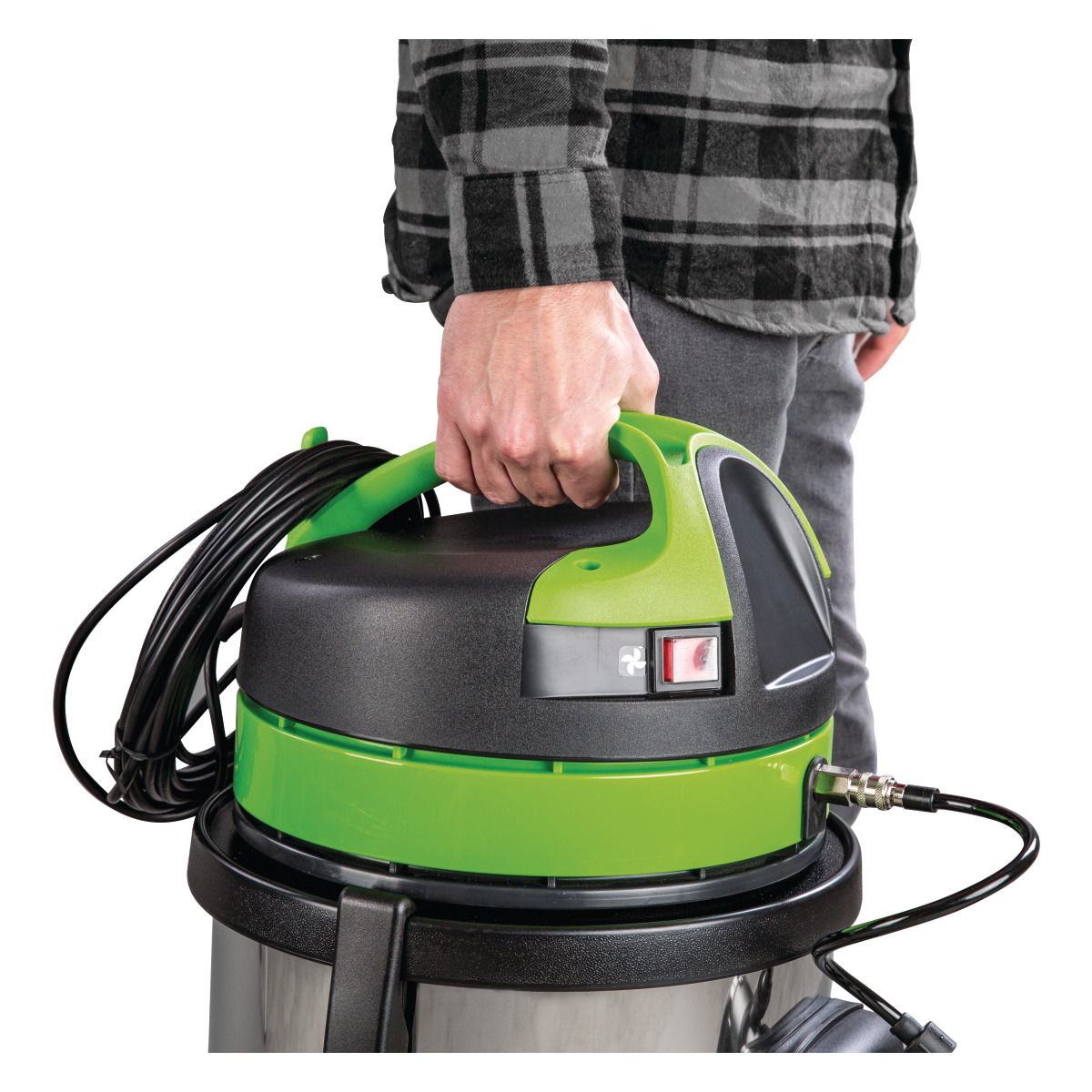 Aspirador de Sólidos e Líquidos com Pulverizador CLEANCRAFT flexCAT 133 IPD 1.0kW 33L