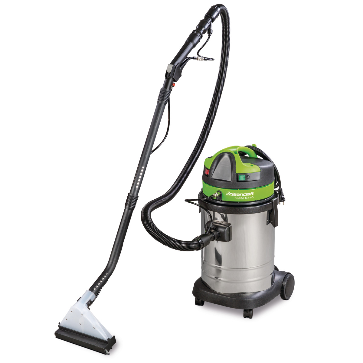 Aspirador de Sólidos e Líquidos com Pulverizador CLEANCRAFT flexCAT 133 IPD 1.0kW 33L Aspirador de Sólidos e Líquidos com Pulverizador CLEANCRAFT flexCAT 133 IPD 1.0kW 33L