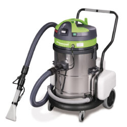 Aspirador de Sólidos e Líquidos com Pulverizador CLEANCRAFT flexCAT 262-2 IEPD 2.0kW 62L