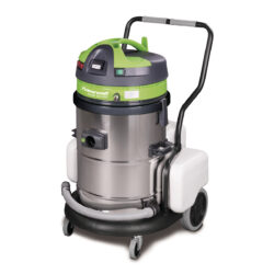 Aspirador de Sólidos e Líquidos com Pulverizador CLEANCRAFT flexCAT 262-2 IEPD 2.0kW 62L