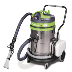 Aspirador de Sólidos e Líquidos com Pulverizador CLEANCRAFT flexCAT 262-2 IEPD 2.0kW 62L