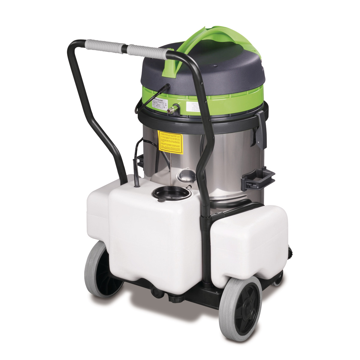 Aspirador de Sólidos e Líquidos com Pulverizador CLEANCRAFT flexCAT 262-2 IEPD 2.0kW 62L