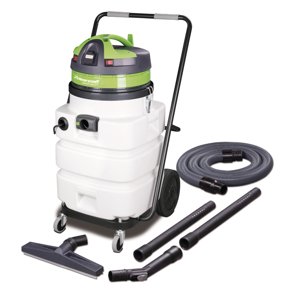 Aspirador com Bomba de Água CLEANCRAFT flexCAT 290 EPT 90L 2.0kW