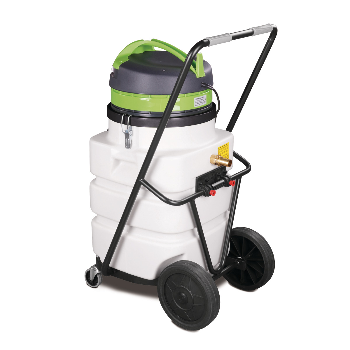 Aspirador com Bomba de Água CLEANCRAFT flexCAT 290 EPT 90L 2.0kW