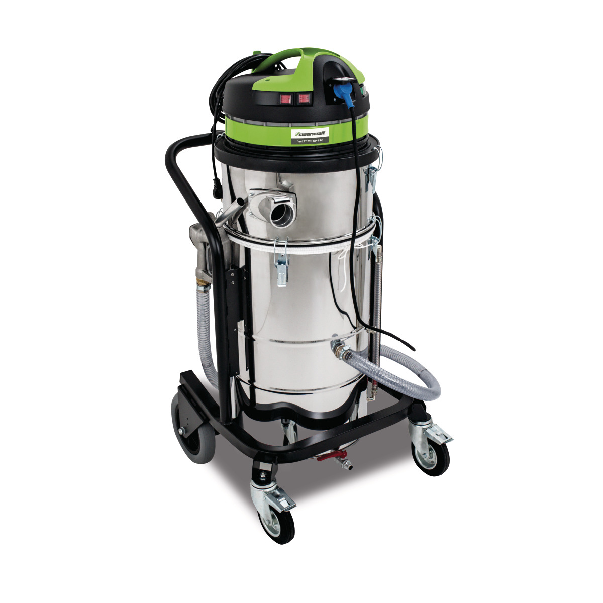 Aspirador de Óleo e Limalhas CLEANCRAFT flexCAT 290 OP-PRO 90L 2.2kW Aspirador de Óleo e Limalhas CLEANCRAFT flexCAT 290 OP-PRO 90L 2.2kW